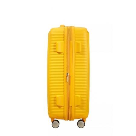 Валіза на колесах American Tourister Soundbox 71.5+9.5L (32G*06002) yellow