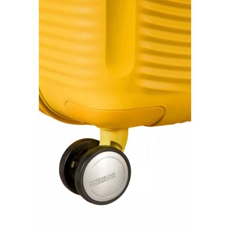 Валіза на колесах American Tourister Soundbox 71.5+9.5L (32G*06002) yellow