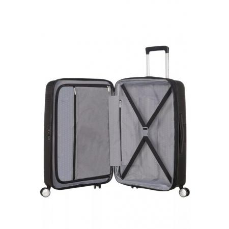 Чемодан на колесах American Tourister Soundbox 71.5+9.5L (32G*09002) black