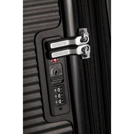 Чемодан на колесах American Tourister Soundbox 71.5+9.5L (32G*09002) black