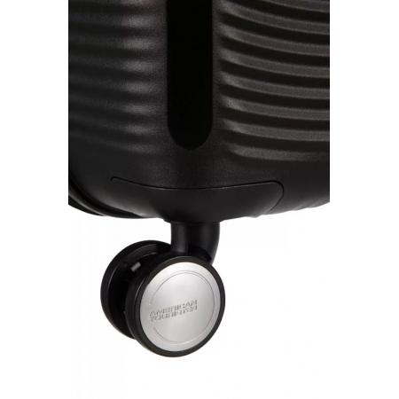 Чемодан на колесах American Tourister Soundbox 71.5+9.5L (32G*09002) black