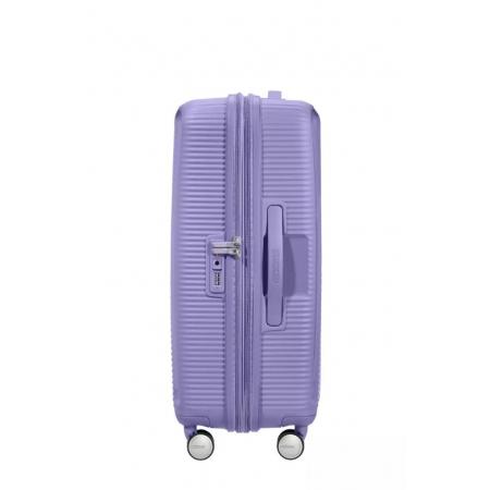Валіза на колесах American Tourister Soundbox 71.5+9.5L (32G*82002) purple