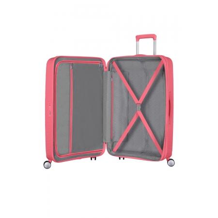 Валіза на колесах American Tourister Soundbox 97+13L (32G*00003) pink