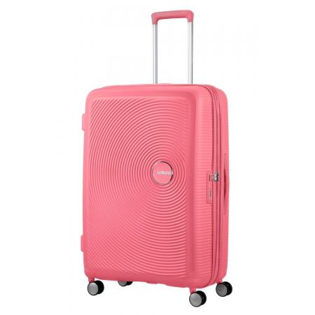 Валіза на колесах American Tourister Soundbox 97+13L (32G*00003) pink