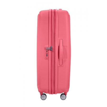 Валіза на колесах American Tourister Soundbox 97+13L (32G*00003) pink