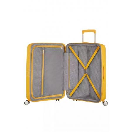 Чемодан на колесах American Tourister Soundbox 97+13L (32G*06003) yellow