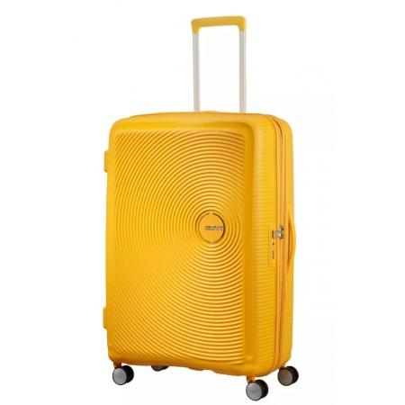 Чемодан на колесах American Tourister Soundbox 97+13L (32G*06003) yellow