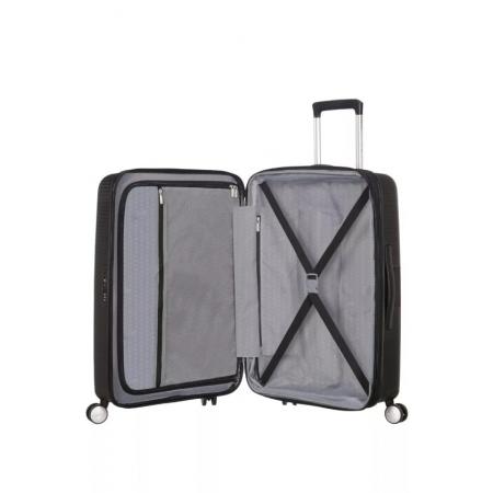 Валіза на колесах American Tourister Soundbox 97+13L (32G*09003) black