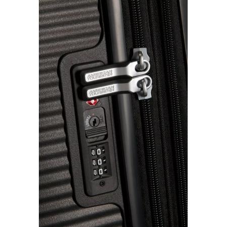 Валіза на колесах American Tourister Soundbox 97+13L (32G*09003) black