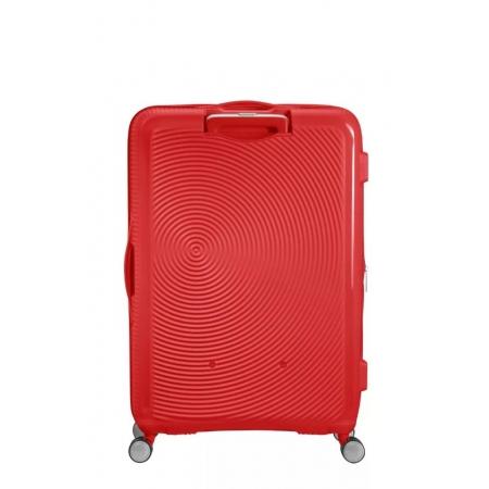 Валіза на колесах American Tourister Soundbox 97+13L (32G*10003) coral red