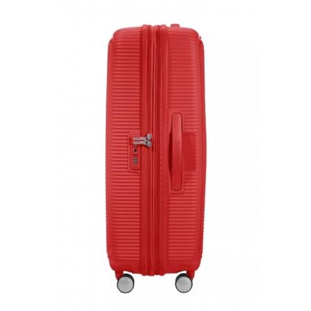 Валіза на колесах American Tourister Soundbox 97+13L (32G*10003) coral red