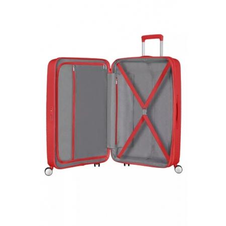 Валіза на колесах American Tourister Soundbox 97+13L (32G*10003) coral red