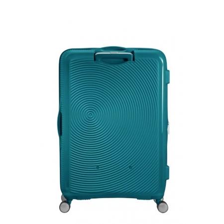 Чемодан на колесах American Tourister Soundbox 97+13L (32G*14003) green