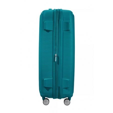 Чемодан на колесах American Tourister Soundbox 97+13L (32G*14003) green