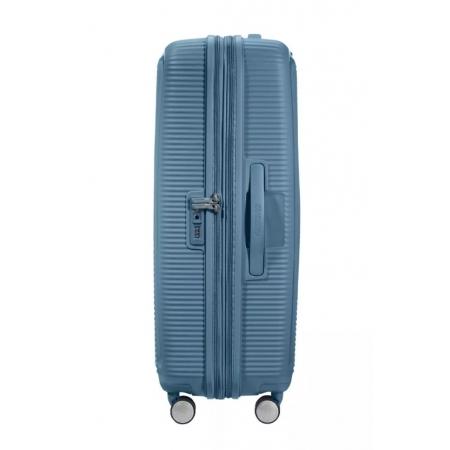 Валіза на колесах American Tourister Soundbox 97+13L (32G*51003) blue