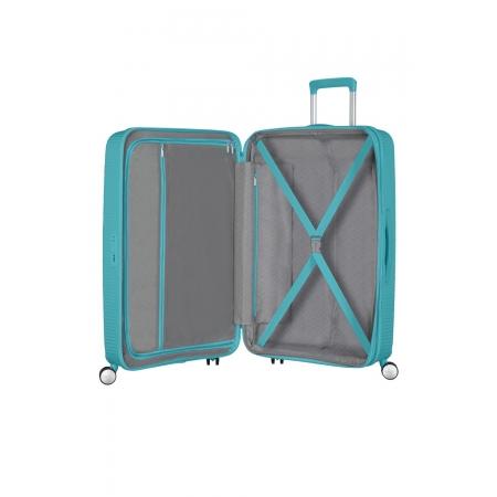 Чемодан на колесах American Tourister Soundbox 97+13L (32G*61003) turquoise