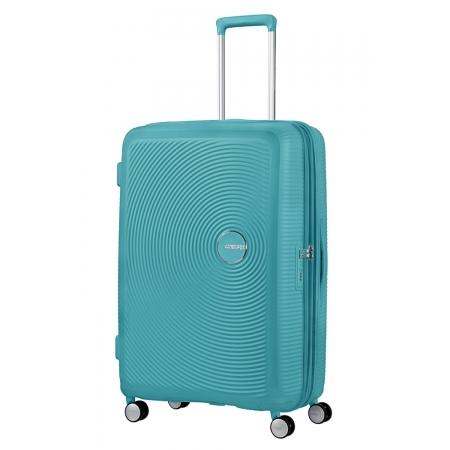 Чемодан на колесах American Tourister Soundbox 97+13L (32G*61003) turquoise