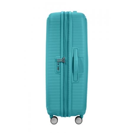 Чемодан на колесах American Tourister Soundbox 97+13L (32G*61003) turquoise