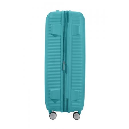 Чемодан на колесах American Tourister Soundbox 97+13L (32G*61003) turquoise