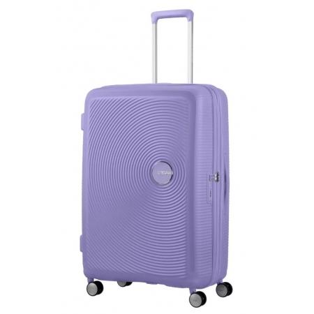 Валіза на колесах American Tourister Soundbox 97+13L (32G*82003) purple