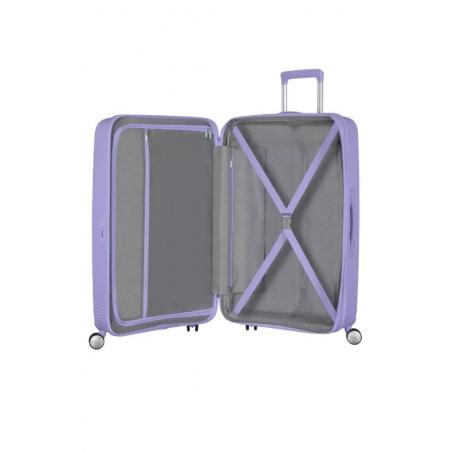 Валіза на колесах American Tourister Soundbox 97+13L (32G*82003) purple
