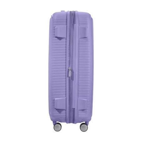Валіза на колесах American Tourister Soundbox 97+13L (32G*82003) purple