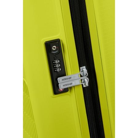 Валіза на колесах American Tourister Aerostep 36+4L (MD8*06001) yellow