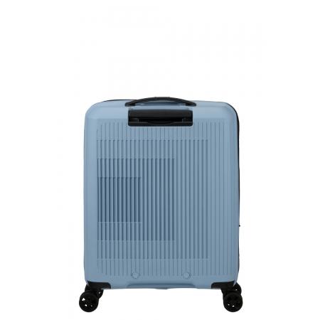 Валіза на колесах American Tourister Aerostep 36+4L (MD8*08001) grey