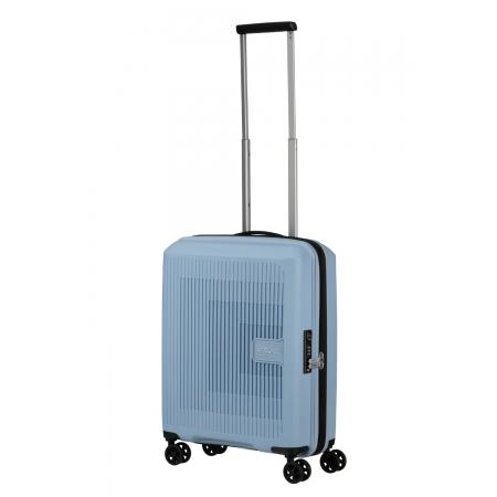 Валіза на колесах American Tourister Aerostep 36+4L (MD8*08001) grey