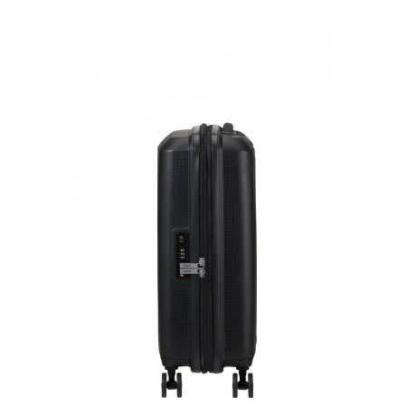 Валіза на колесах American Tourister Aerostep 36+4L (MD8*09001) black