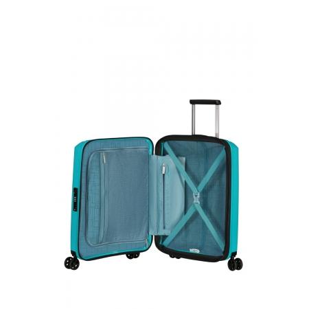 Валіза на колесах American Tourister Aerostep 36+4L (MD8*21001) turquoise