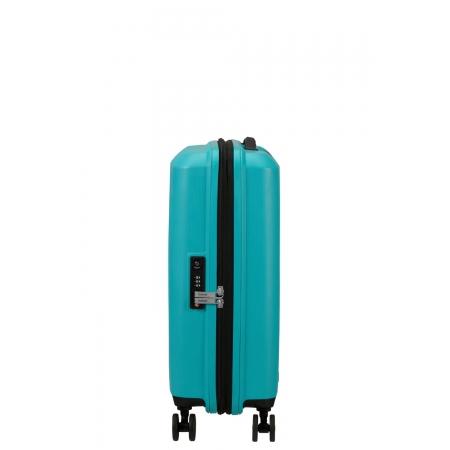 Валіза на колесах American Tourister Aerostep 36+4L (MD8*21001) turquoise