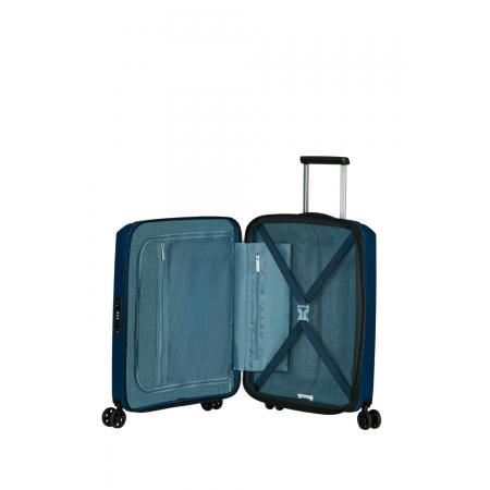 Валіза на колесах American Tourister Aerostep 36+4L (MD8*41001) blue