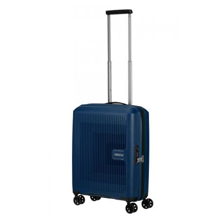 Валіза на колесах American Tourister Aerostep 36+4L (MD8*41001) blue