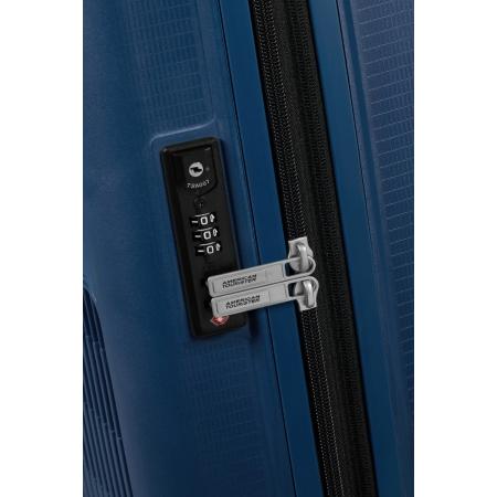 Валіза на колесах American Tourister Aerostep 36+4L (MD8*41001) blue
