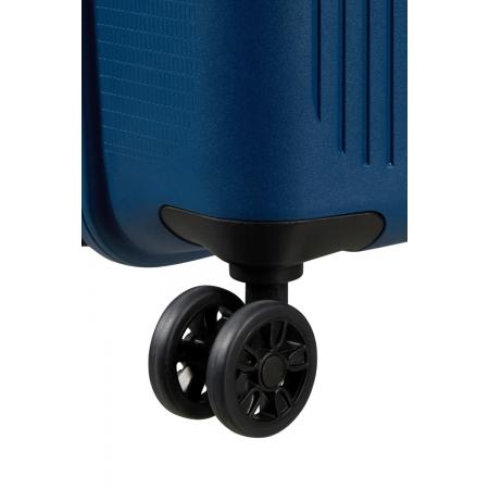 Валіза на колесах American Tourister Aerostep 36+4L (MD8*41001) blue