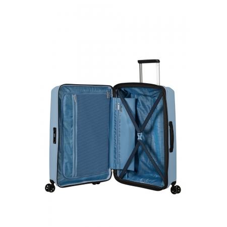 Валіза на колесах American Tourister Aerostep 66.5+6L (MD8*08002) grey