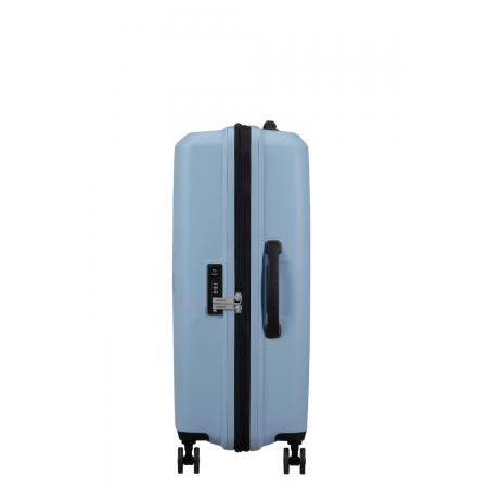 Валіза на колесах American Tourister Aerostep 66.5+6L (MD8*08002) grey