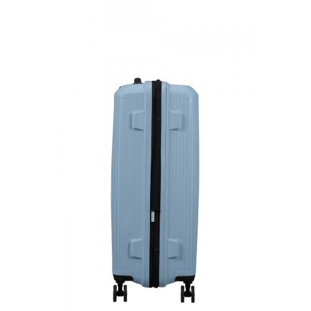 Валіза на колесах American Tourister Aerostep 66.5+6L (MD8*08002) grey