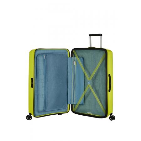 Валіза на колесах American Tourister Aerostep 66.5+6L (MD8*09002) black