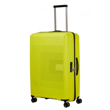 Валіза на колесах American Tourister Aerostep 66.5+6L (MD8*09002) black