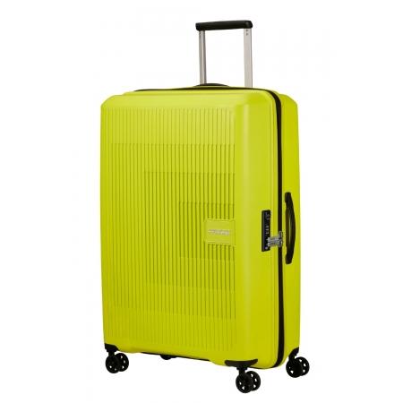 Валіза на колесах American Tourister Aerostep 101.5+7.5L (MD8*06003) yellow