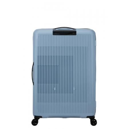 Валіза на колесах American Tourister Aerostep 101.5+7.5L (MD8*08003) grey