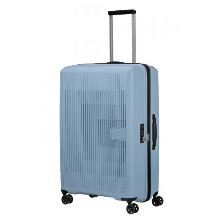Валіза на колесах American Tourister Aerostep 101.5+7.5L (MD8*08003) grey