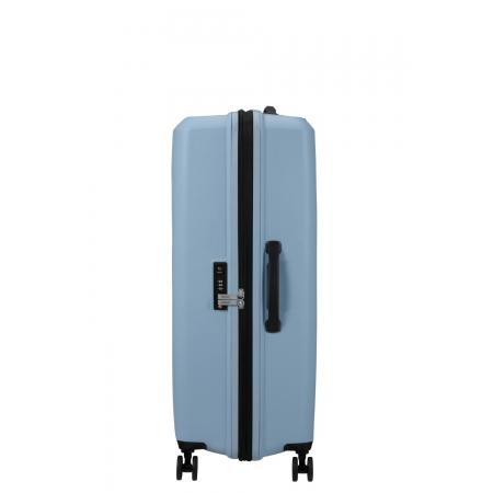 Валіза на колесах American Tourister Aerostep 101.5+7.5L (MD8*08003) grey