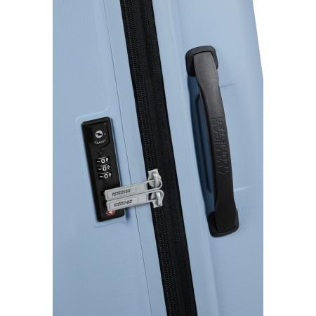 Валіза на колесах American Tourister Aerostep 101.5+7.5L (MD8*08003) grey