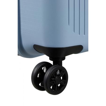 Валіза на колесах American Tourister Aerostep 101.5+7.5L (MD8*08003) grey