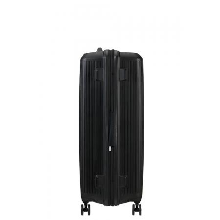 Валіза на колесах American Tourister Aerostep 101.5+7.5L (MD8*09003) black