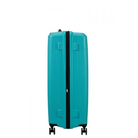 Чемодан на колесах American Tourister Aerostep 101.5+7.5L (MD8*21003) turquoise