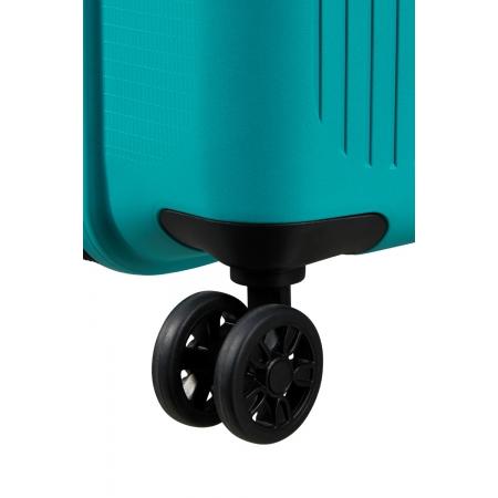 Чемодан на колесах American Tourister Aerostep 101.5+7.5L (MD8*21003) turquoise